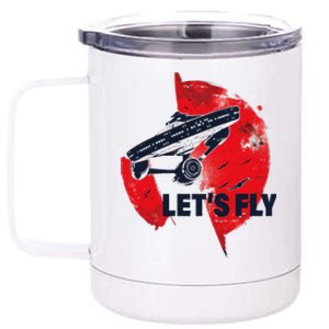 Lets Fly 12 oz Stainless Steel Tumbler Cup