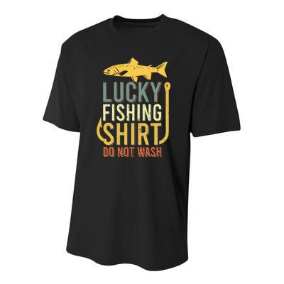 Lucky Fishing Youth Performance Sprint T-Shirt