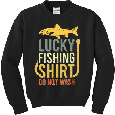 Lucky Fishing Kids Sweatshirt