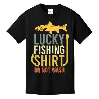 Lucky Fishing Kids T-Shirt