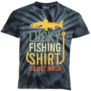 Lucky Fishing Kids Tie-Dye T-Shirt