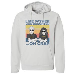 Like Father Like Daughter Performance Fleece Hoodie