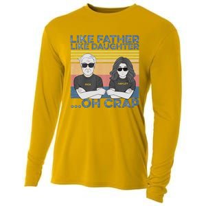 Like Father Like Daughter Cooling Performance Long Sleeve Crew