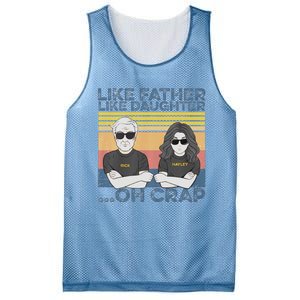 Like Father Like Daughter Mesh Reversible Basketball Jersey Tank