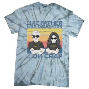 Like Father Like Daughter Tie-Dye T-Shirt