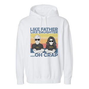 Like Father Like Daughter Garment-Dyed Fleece Hoodie