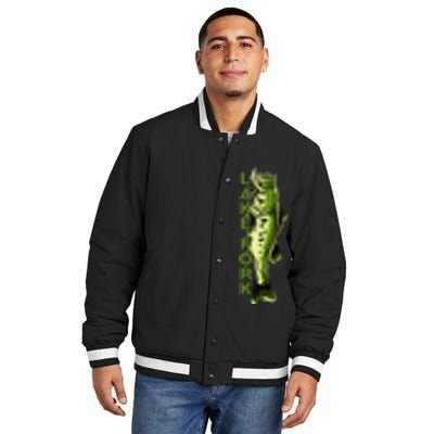 Lake Fork Largemouth Bass Fishing For Texas Fishermen Insulated Varsity Jacket