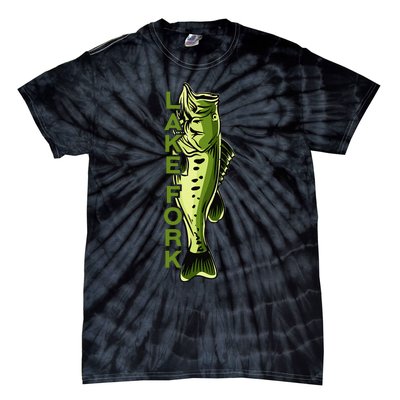 Lake Fork Largemouth Bass Fishing For Texas Fishermen Tie-Dye T-Shirt