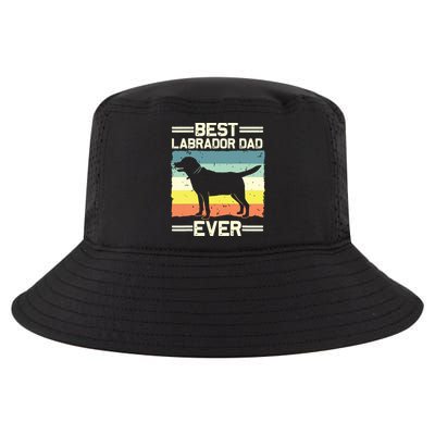 Labrador For Men Dad Black Lab Yellow Labrador Retriever Cool Comfort Performance Bucket Hat