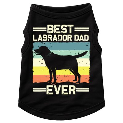 Labrador For Men Dad Black Lab Yellow Labrador Retriever Doggie Tank