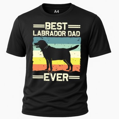 Labrador For Men Dad Black Lab Yellow Labrador Retriever Performance Shirt