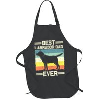 Labrador For Men Dad Black Lab Yellow Labrador Retriever Apron