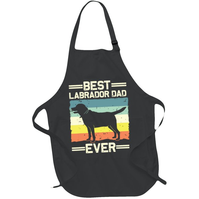 Labrador For Men Dad Black Lab Yellow Labrador Retriever Apron