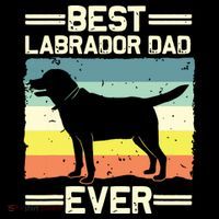 Labrador For Men Dad Black Lab Yellow Labrador Retriever Hooded Wearable Blanket