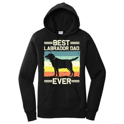 Labrador For Men Dad Black Lab Yellow Labrador Retriever Women's Pullover Hoodie