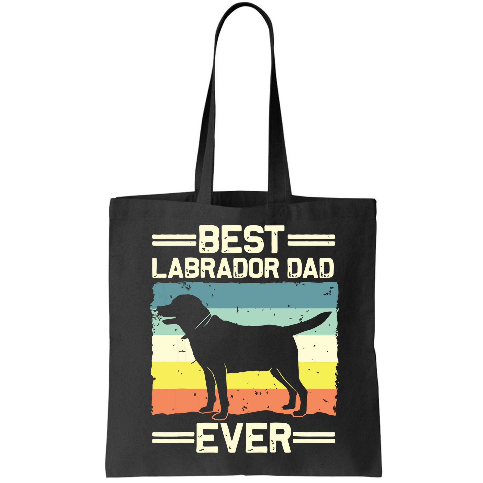 Labrador For Men Dad Black Lab Yellow Labrador Retriever Bag