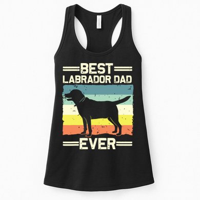 Labrador For Men Dad Black Lab Yellow Labrador Retriever Womens Tank Top