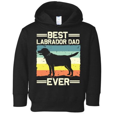 Labrador For Men Dad Black Lab Yellow Labrador Retriever Toddler Hoodie