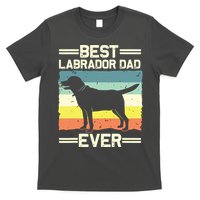 Labrador For Men Dad Black Lab Yellow Labrador Retriever T-Shirt