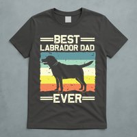 Labrador For Men Dad Black Lab Yellow Labrador Retriever T-Shirt