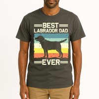 Labrador For Men Dad Black Lab Yellow Labrador Retriever Tall T-Shirt
