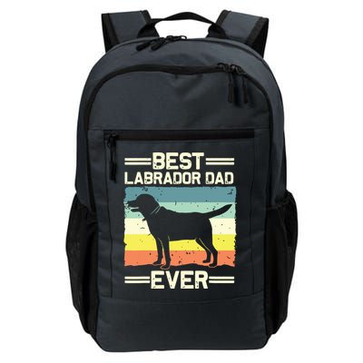 Labrador For Men Dad Black Lab Yellow Labrador Retriever Backpack