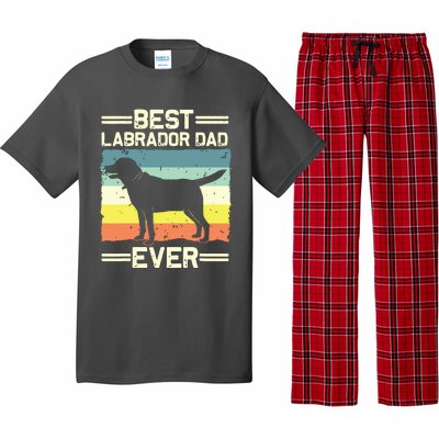 Labrador For Men Dad Black Lab Yellow Labrador Retriever Pajama Set