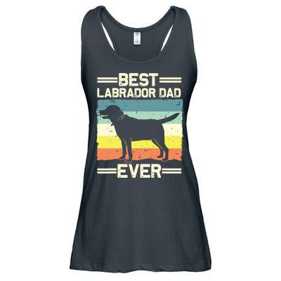 Labrador For Men Dad Black Lab Yellow Labrador Retriever Ladies Essential Flowy Tank