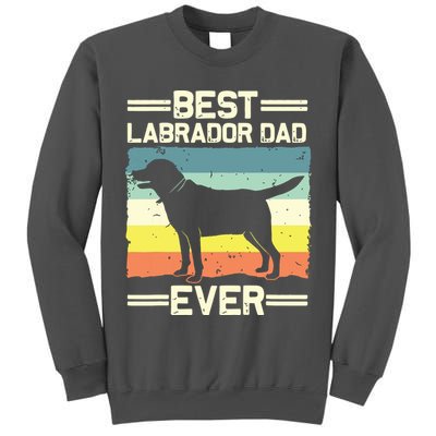 Labrador For Men Dad Black Lab Yellow Labrador Retriever Tall Sweatshirt
