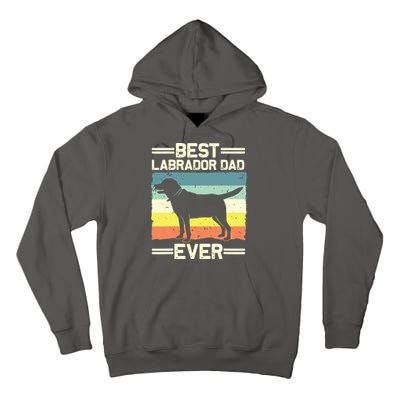 Labrador For Men Dad Black Lab Yellow Labrador Retriever Tall Hoodie