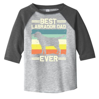 Labrador For Men Dad Black Lab Yellow Labrador Retriever Toddler Fine Jersey T-Shirt