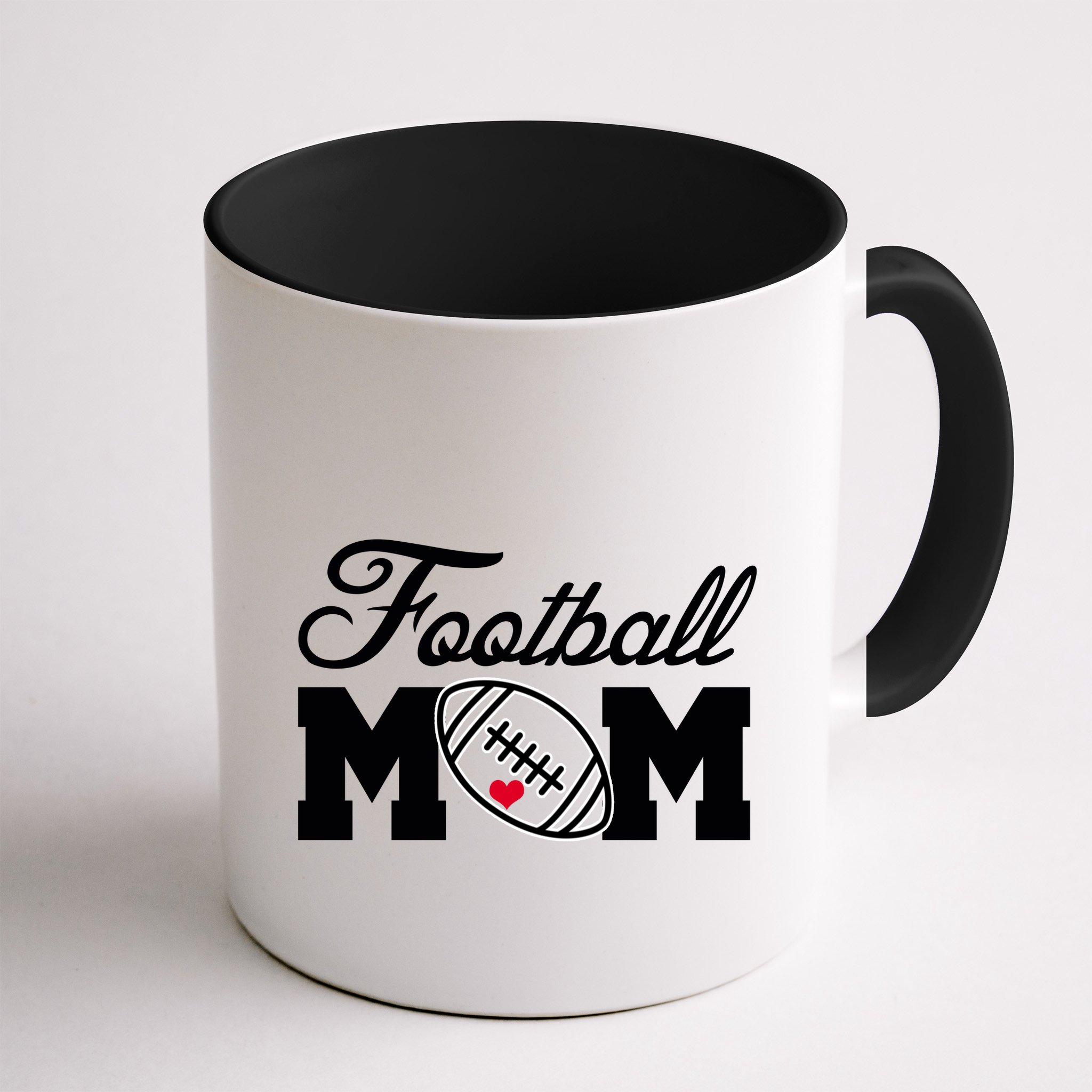 Love Football Mom Cute Gameday Mug