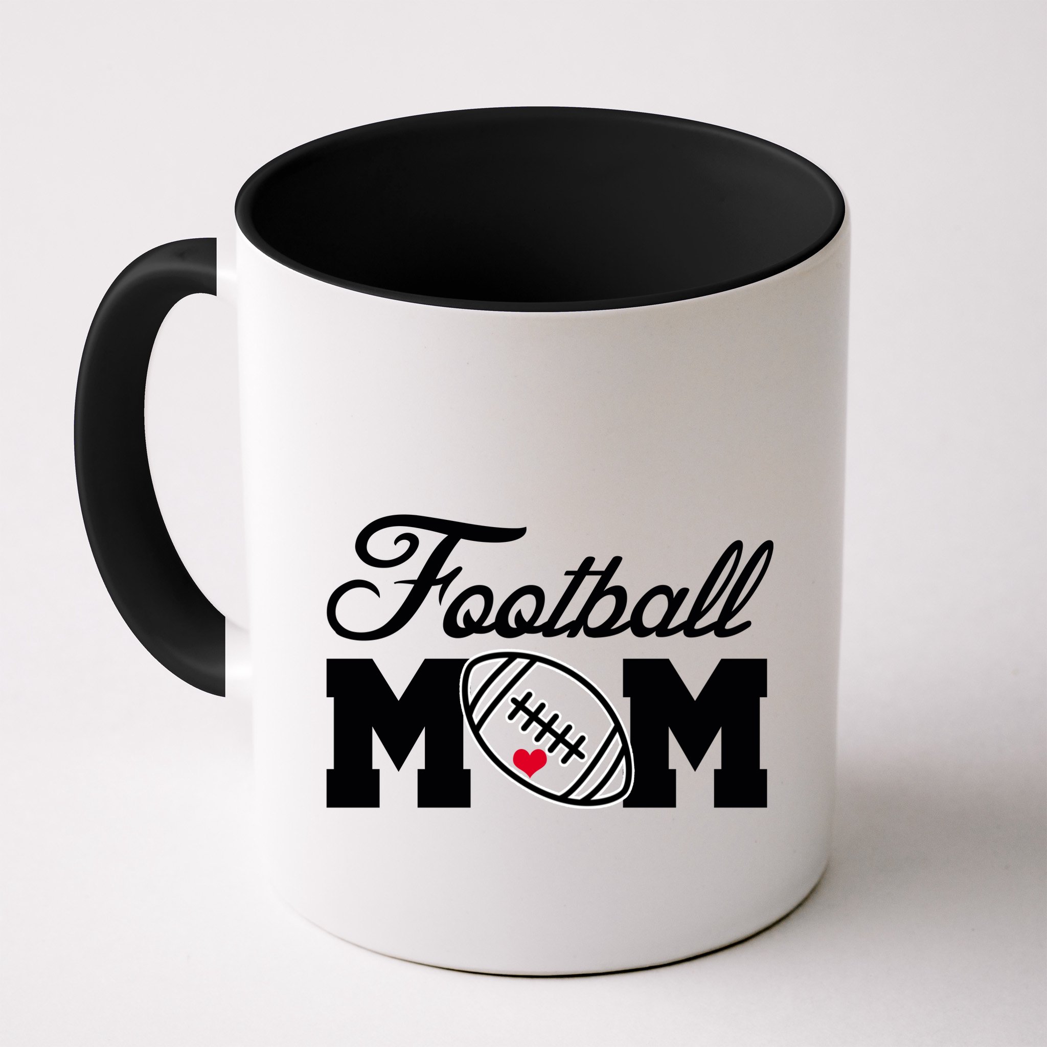 Love Football Mom Cute Gameday Mug