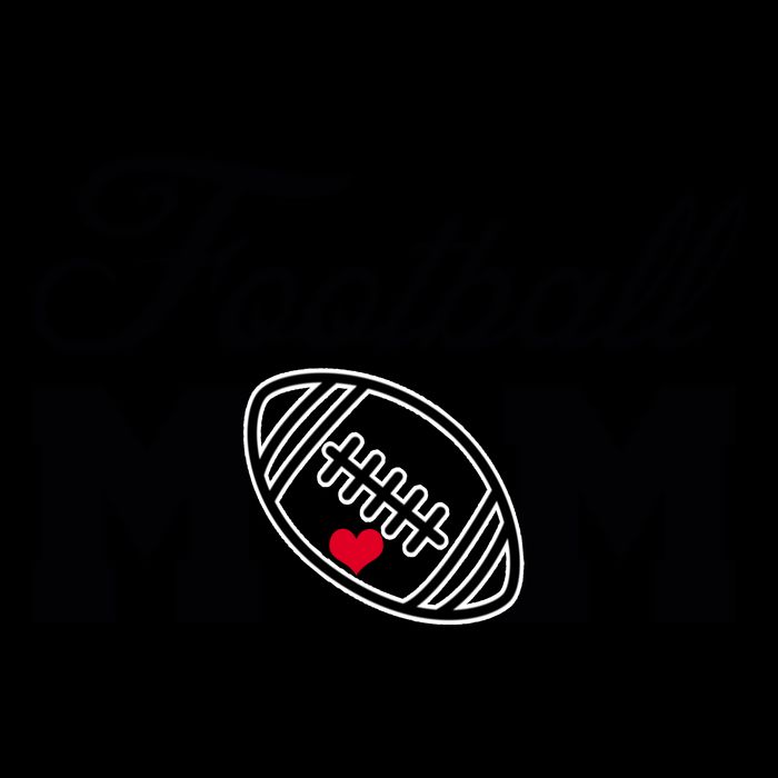Love Football Mom Cute Gameday Mug
