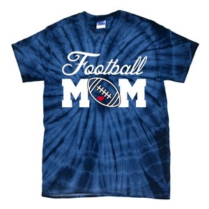 Love Football Mom Cute Gameday Tie-Dye T-Shirt