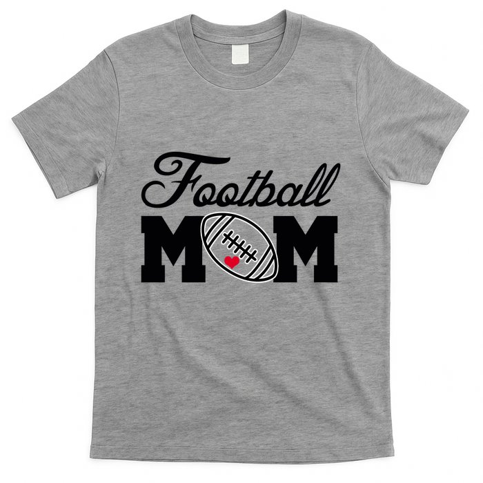Love Football Mom Cute Gameday T-Shirt