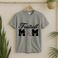 Love Football Mom Cute Gameday T-Shirt