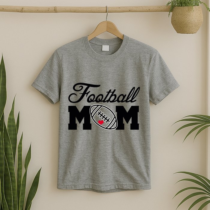 Love Football Mom Cute Gameday T-Shirt