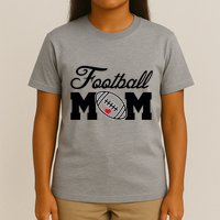 Love Football Mom Cute Gameday T-Shirt