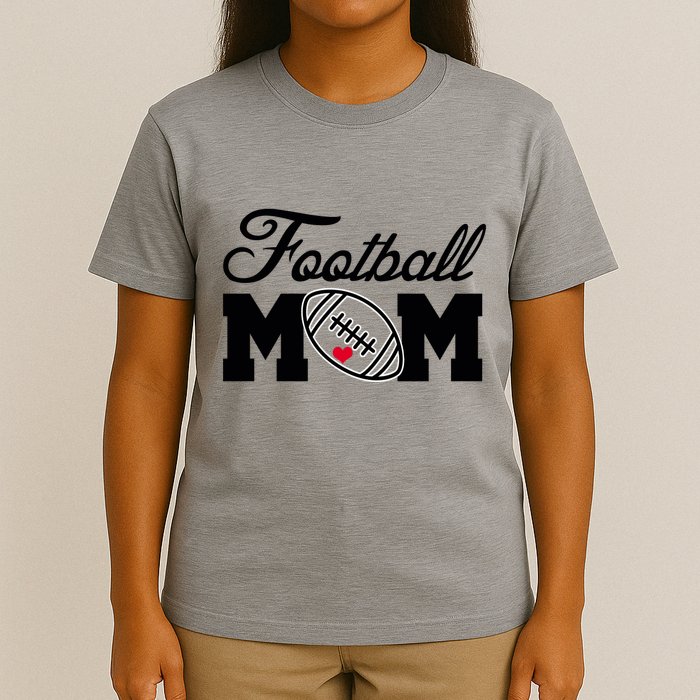 Love Football Mom Cute Gameday T-Shirt