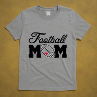 Love Football Mom Cute Gameday T-Shirt