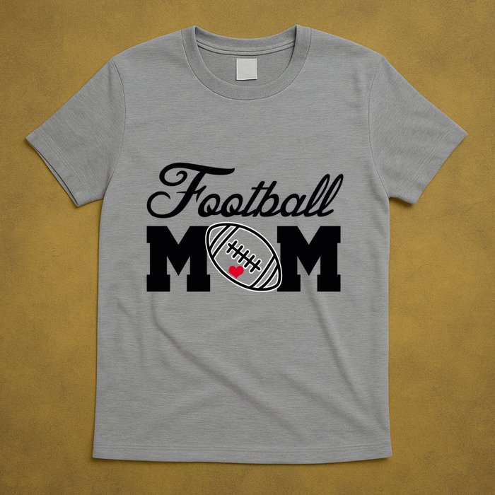 Love Football Mom Cute Gameday T-Shirt