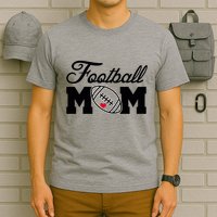 Love Football Mom Cute Gameday T-Shirt