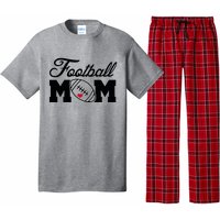 Love Football Mom Cute Gameday Pajama Set