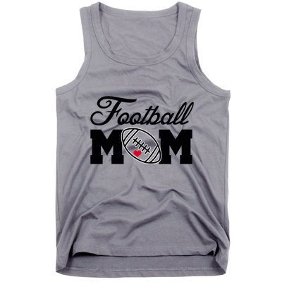 Love Football Mom Cute Gameday Tank Top