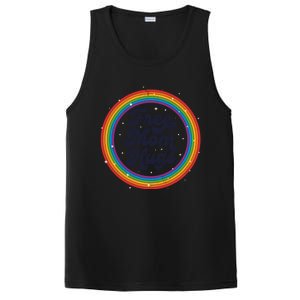 Lgbtq Free Mom Hugs Pride Lgbt Ally Rainbow MotherS Day Gift PosiCharge Competitor Tank