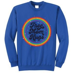 Lgbtq Free Mom Hugs Pride Lgbt Ally Rainbow MotherS Day Gift Sweatshirt