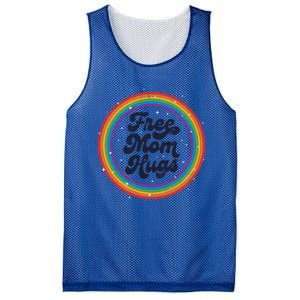 Lgbtq Free Mom Hugs Pride Lgbt Ally Rainbow MotherS Day Gift Mesh Reversible Basketball Jersey Tank