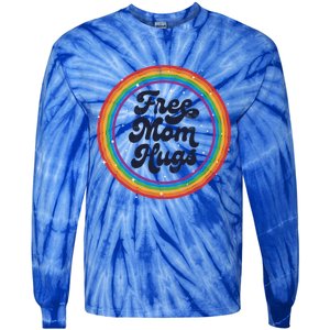 Lgbtq Free Mom Hugs Pride Lgbt Ally Rainbow MotherS Day Gift Tie-Dye Long Sleeve Shirt