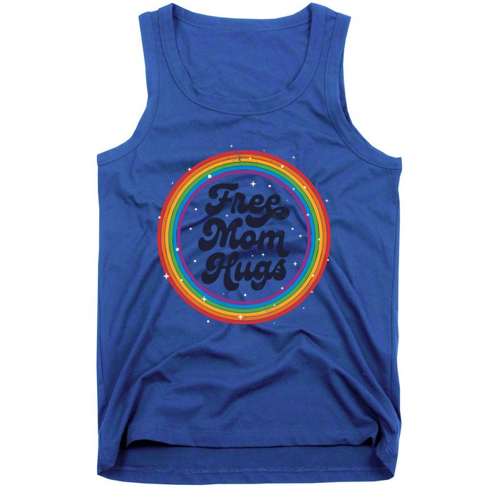 Lgbtq Free Mom Hugs Pride Lgbt Ally Rainbow MotherS Day Gift Tank Top